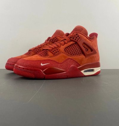 Air Jordan 4 Retro OG SP Nigel Sylvester Brick by Brick