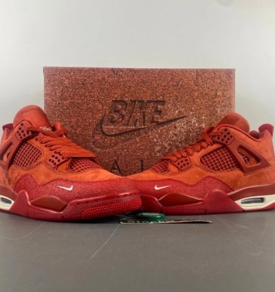 Air Jordan 4 Retro OG SP Nigel Sylvester Brick by Brick
