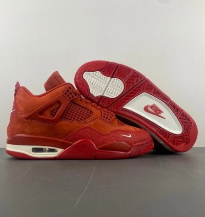 Air Jordan 4 Retro OG SP Nigel Sylvester Brick by Brick