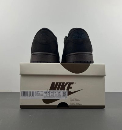 Jordan 1 Retro Low OG SP Travis Scott Velvet Brown