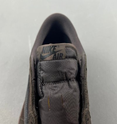 Jordan 1 Retro Low OG SP Travis Scott Velvet Brown