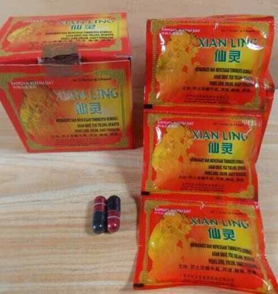 Xian Ling Herbs Rheumatismm Ghoutt Arthritiss Original 30 BOX