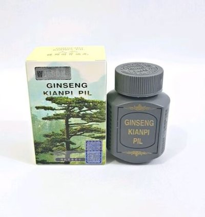 Kianpi pill ginseng original herbal supplementt 3 BOX