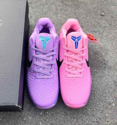 Kobe 6 Protro Cotton Candy Colorway Pink Purple