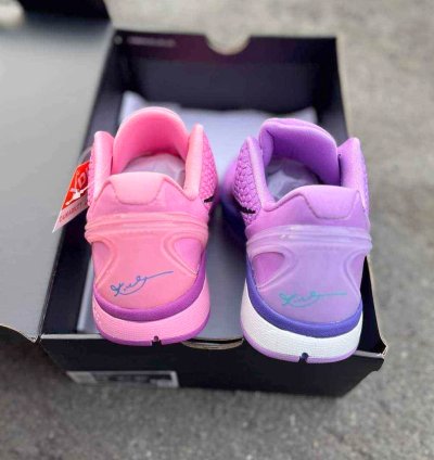 Kobe 6 Protro Cotton Candy Colorway Pink Purple