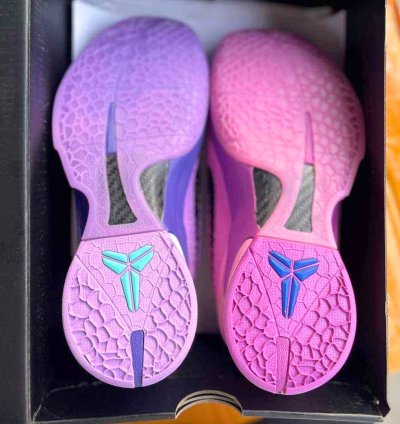 Kobe 6 Protro Cotton Candy Colorway Pink Purple