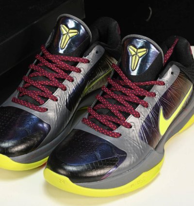 Kobe 5 Proto Chaos Alternate