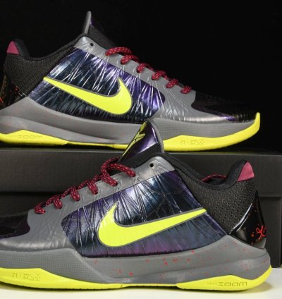 Kobe 5 Proto Chaos Alternate