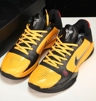 Kobe 5 Protro Bruce Lee