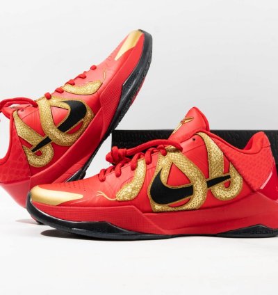 Kobe 5 Protro Year of the Mamba University Red