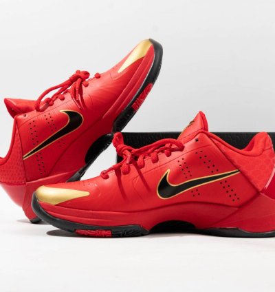 Kobe 5 Protro Year of the Mamba University Red