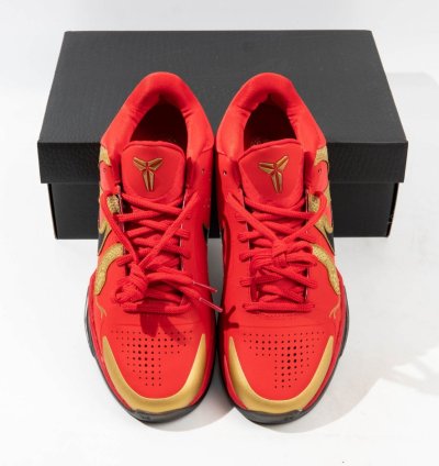 Kobe 5 Protro Year of the Mamba University Red