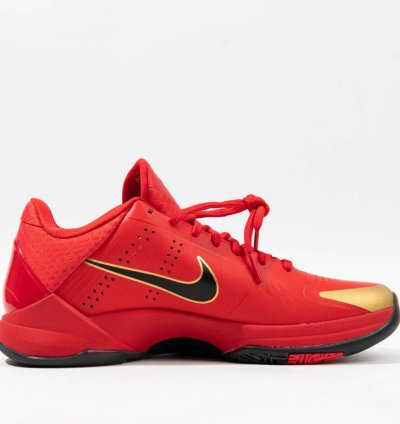 Kobe 5 Protro Year of the Mamba University Red