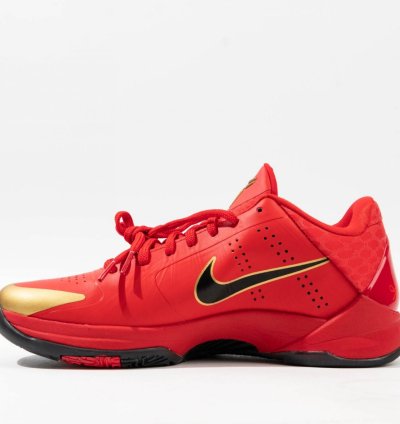 Kobe 5 Protro Year of the Mamba University Red