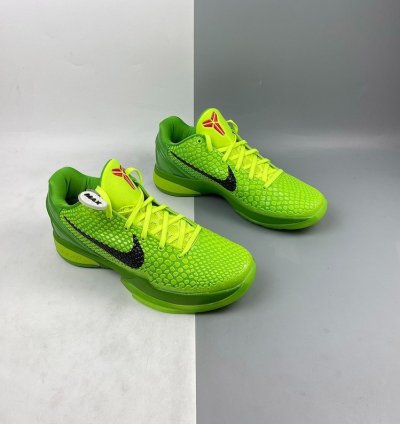 Kobe 6 Protro “grinch” Green