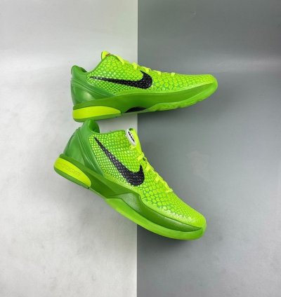 Kobe 6 Protro “grinch” Green