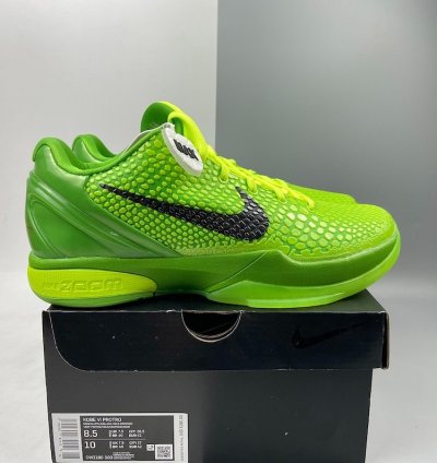 Kobe 6 Protro “grinch” Green