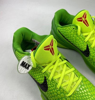 Kobe 6 Protro “grinch” Green