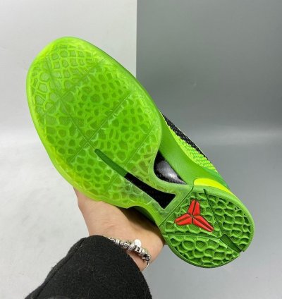 Kobe 6 Protro “grinch” Green