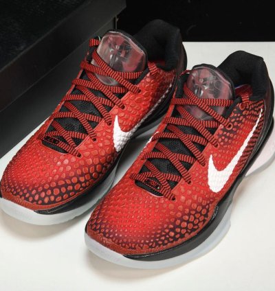 Kobe 6 Protro Challenge Red All Star