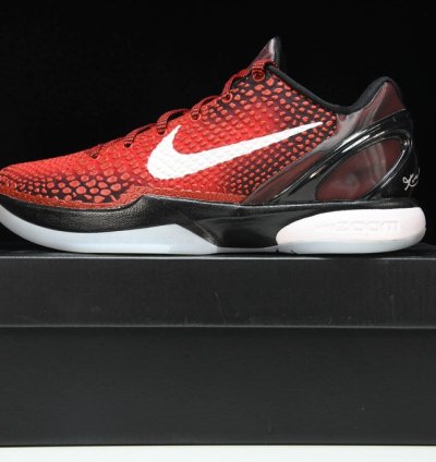 Kobe 6 Protro Challenge Red All Star