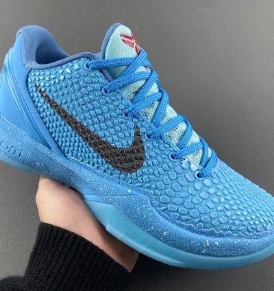 Kobe 6 Protro Blue Ice Grinch