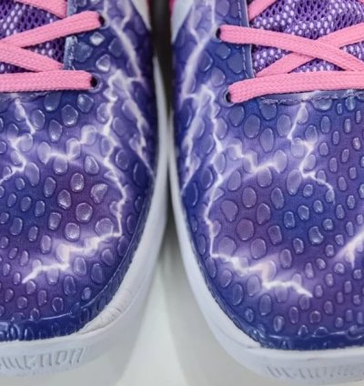 Kobe 6 Protro Purple White Silver Pink CW2190-666