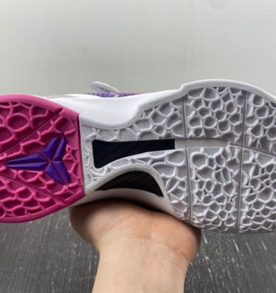 Kobe 6 Protro Purple White Silver Pink