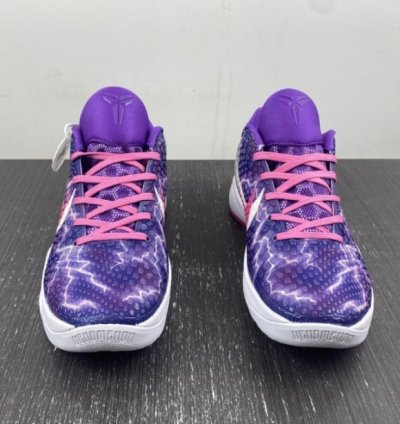 Kobe 6 Protro Purple White Silver Pink