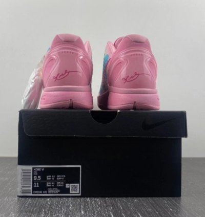 Nike Kobe 6 Protro Demar Derozan PE Pink