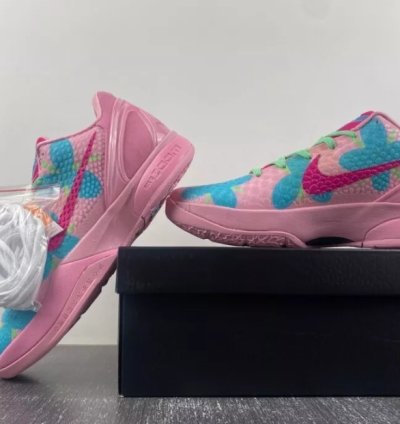 Nike Kobe 6 Protro Demar Derozan PE Pink