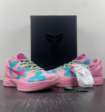 Nike Kobe 6 Protro Demar Derozan PE Pink