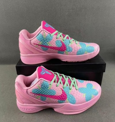 Nike Kobe 6 Protro Demar Derozan PE Pink