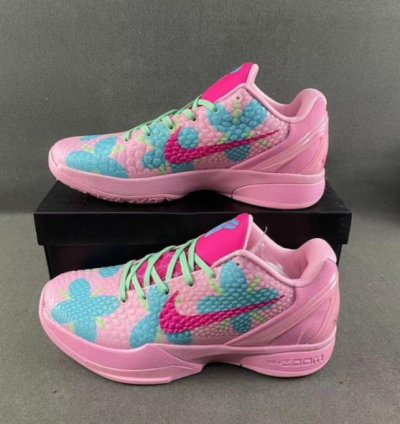 Nike Kobe 6 Protro Demar Derozan PE Pink