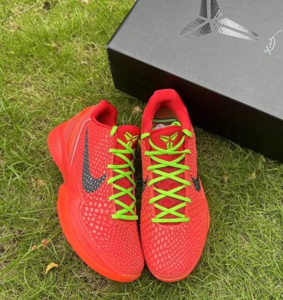 Nike Kobe 6 Protro Reverse Grinch FV49