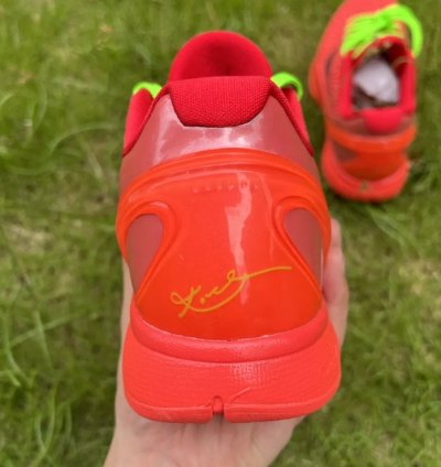 Nike Kobe 6 Protro Reverse Grinch FV49
