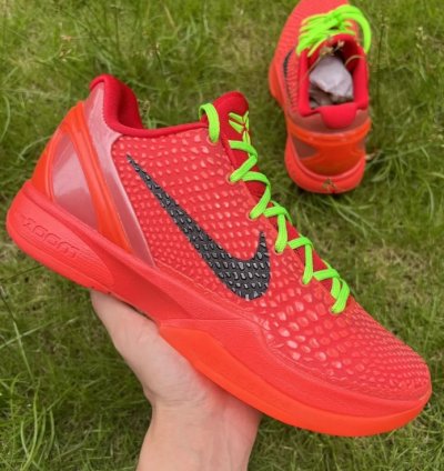 Nike Kobe 6 Protro Reverse Grinch FV49