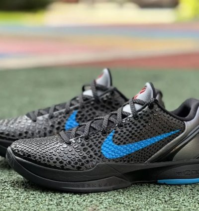 Nike Kobe 6 Dark Knight Black Blue 429659-016