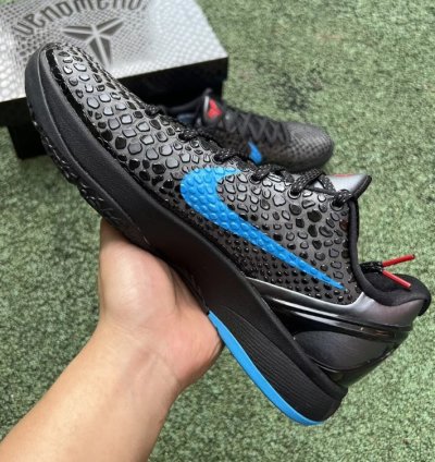 Nike Kobe 6 Dark Knight Black Blue 429659-016