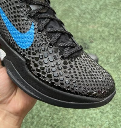 Nike Kobe 6 Dark Knight Black Blue 429659-016
