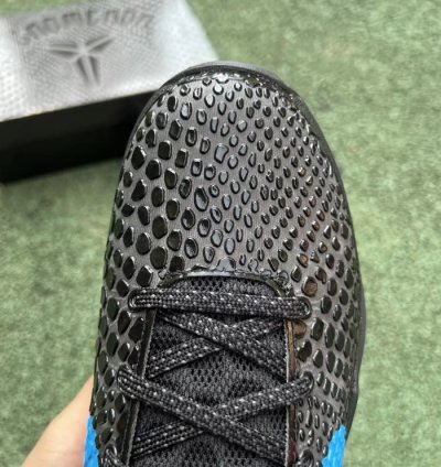 Nike Kobe 6 Dark Knight Black Blue 429659-016