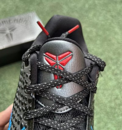 Nike Kobe 6 Dark Knight Black Blue 429659-016