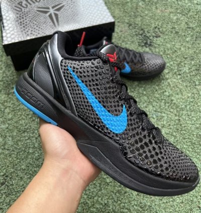 Nike Kobe 6 Dark Knight Black Blue 429659-016