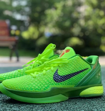 Nike Kobe 6 Protro Grinch CW2190-300