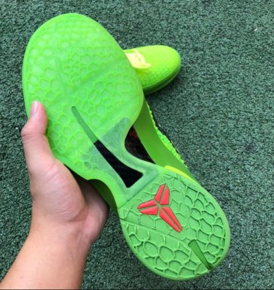 Nike Kobe 6 Protro Grinch CW2190-300