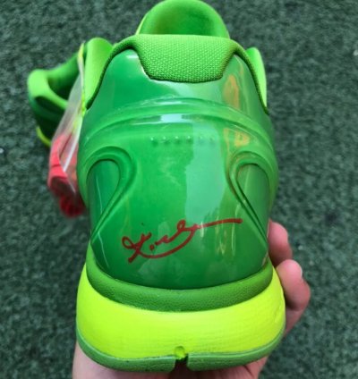 Nike Kobe 6 Protro Grinch CW2190-300