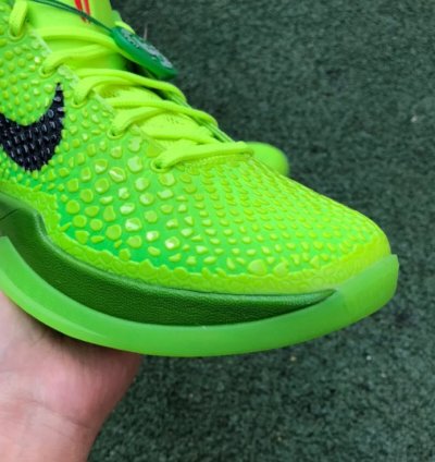 Nike Kobe 6 Protro Grinch CW2190-300