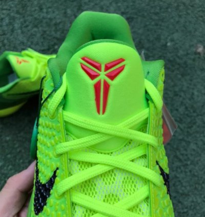 Nike Kobe 6 Protro Grinch CW2190-300