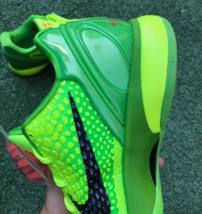 Nike Kobe 6 Protro Grinch CW2190-300