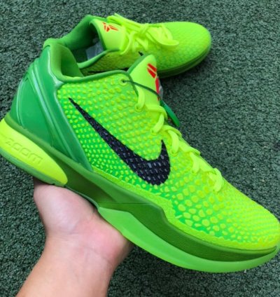 Nike Kobe 6 Protro Grinch CW2190-300